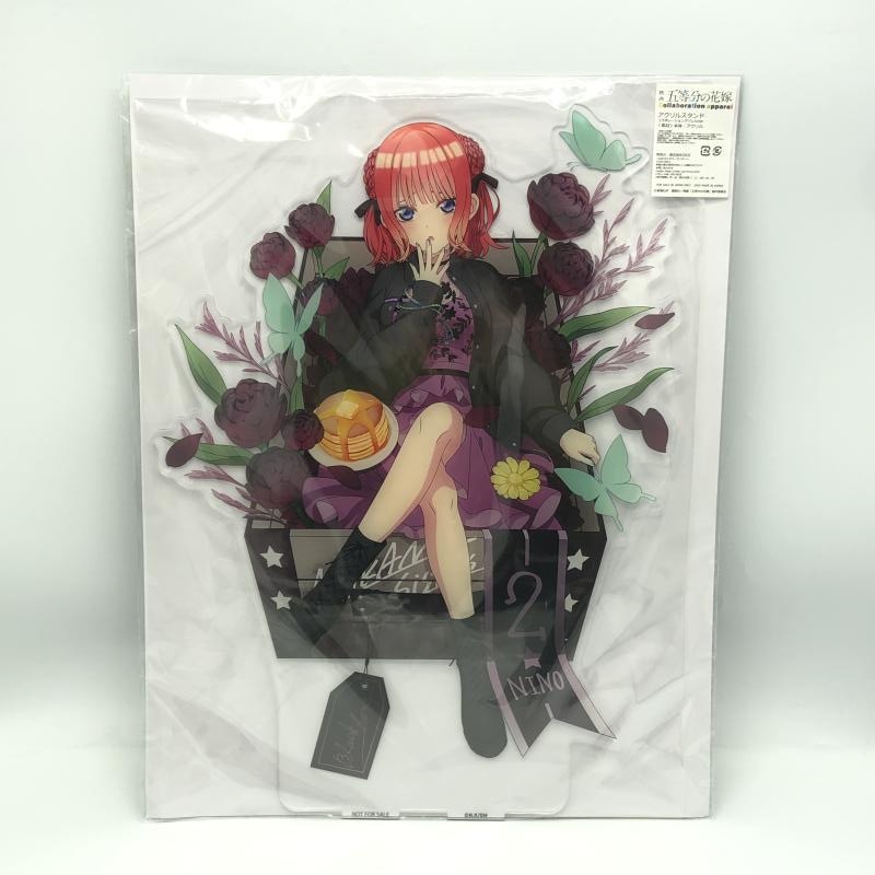 五等分の花嫁 UGCコラボ 第7弾 特大アクリルスタンド 中野三玖