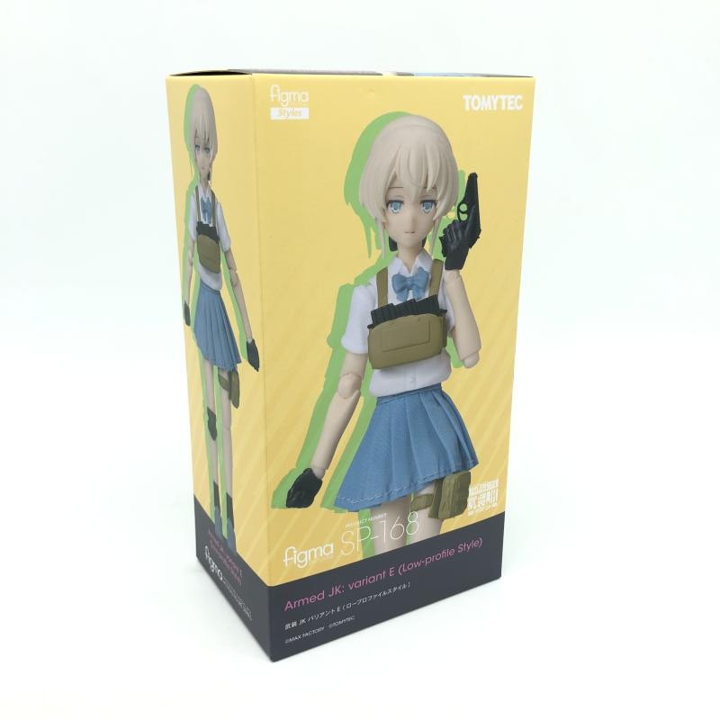 中古】S未開封)トミーテック figma SP-168 武装JKバリアントE