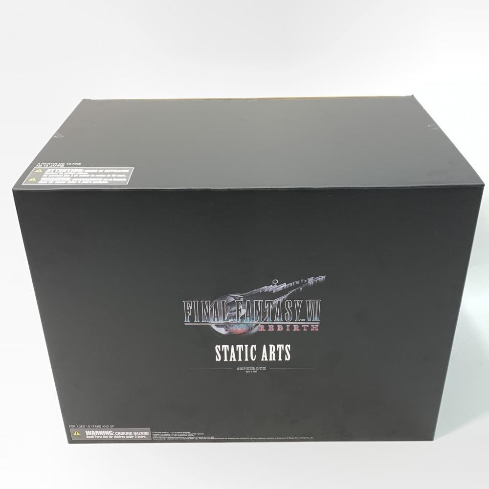 スタティックアーツ　セフィロス 新品未開封 Amazon.co.jp: STATIC ARTS BUST FINAL FANTASY VII セフィロス