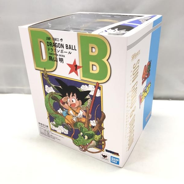 中古】バンダイ S.H.Figuarts 孫悟空＆龍 40周年記念Edition