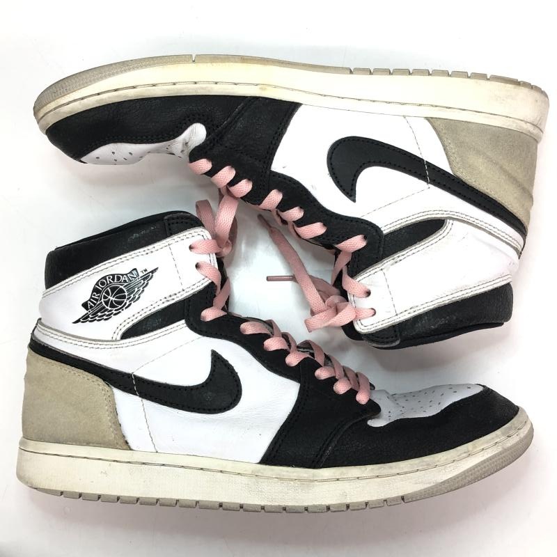 šNike Air Jordan 1 High OG Bleached Coral 28cm ʥ 硼 1 ϥ OG ֥꡼ OΩŹ