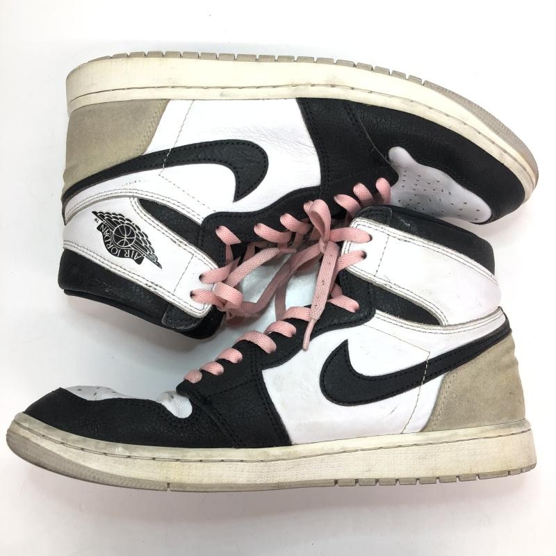 šNike Air Jordan 1 High OG Bleached Coral 28cm ʥ 硼 1 ϥ OG ֥꡼ OΩŹ