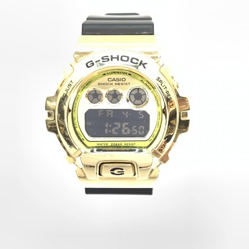 24h限定値引き！カシオ G-SHOCK GM-6900G-9JF 新品未使用 中古】G-SHOCK GM-6900G-9JF ジーショック【O中村店