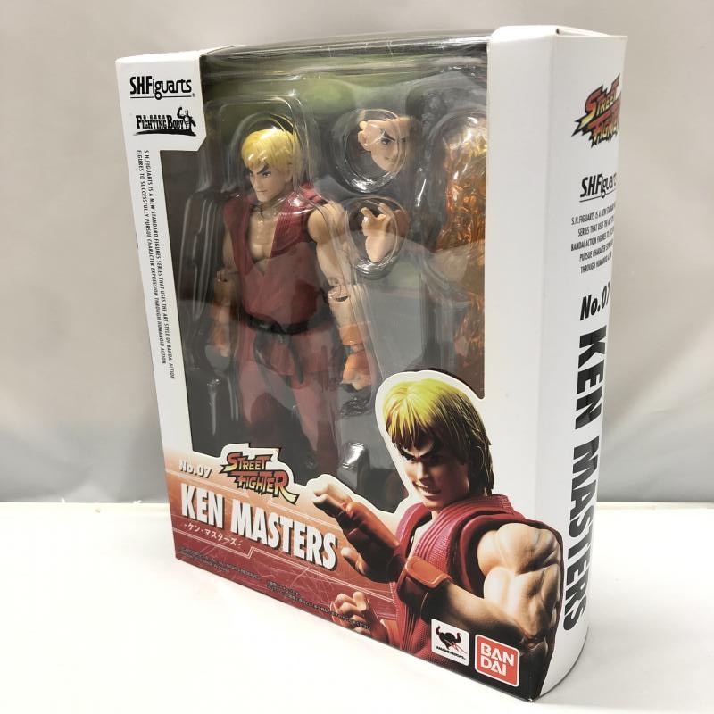 S.H.フィギュアーツ ケン・マスターズ 『ストリートファイターIV』 中古】バンダイ S.H.Figuarts ケン・マスターズ ストリートファイター