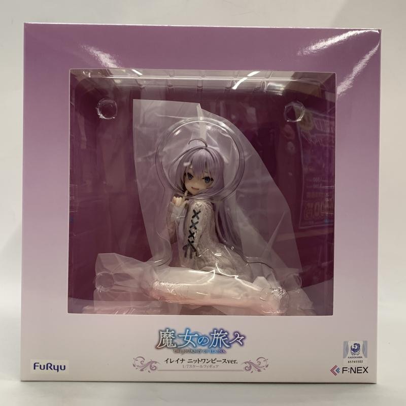 中古】開封）魔女の旅々 1/7 イレイナ ニットワンピースVer.【O半田店