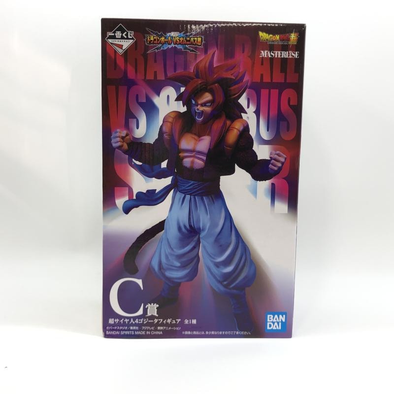 BANDAI - 【中古】バンダイ 一番くじ ドラゴンボール VSオムニバス超 C賞 超サイヤ人4ゴジータ 開封品[97][240097197855] 中古】バンダイ 一番くじ ドラゴンボール VSオムニバス超 C賞 超