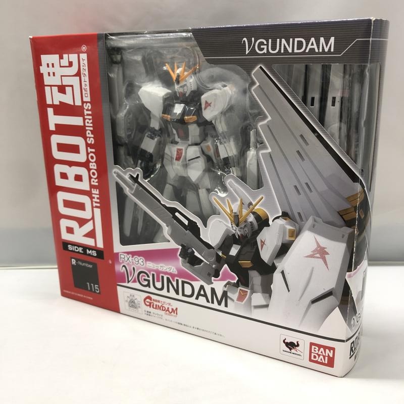 中古】バンダイ ROBOT魂 SIDE MS RX-93 νガンダム 機動戦士