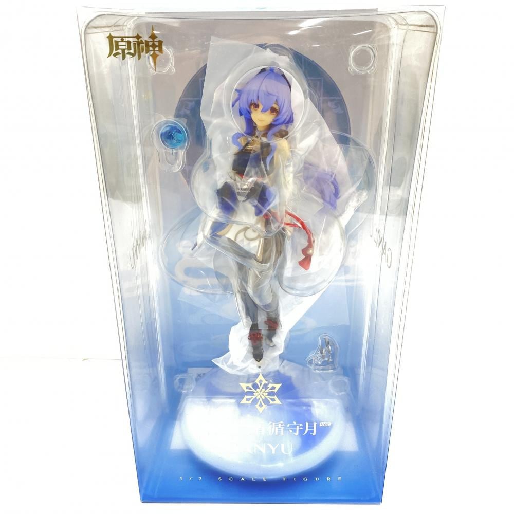 【新品未開封】原神　甘雨　盾々守月Ver. フィギュア 新品未開封】原神甘雨盾々守月Ver. フィギュア