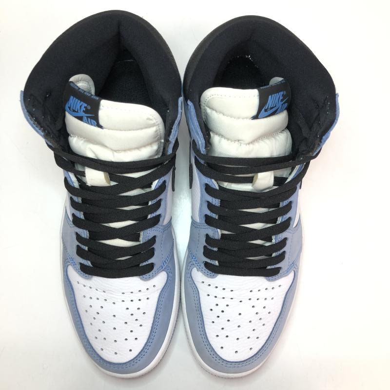 šNIKE AIR JORDAN 1 HIGH OG UNIVERSITY BLUE 27.5cm 555088-134 ʥ 硼1 ϥ OG ˥Сƥ֥롼OΩŹ