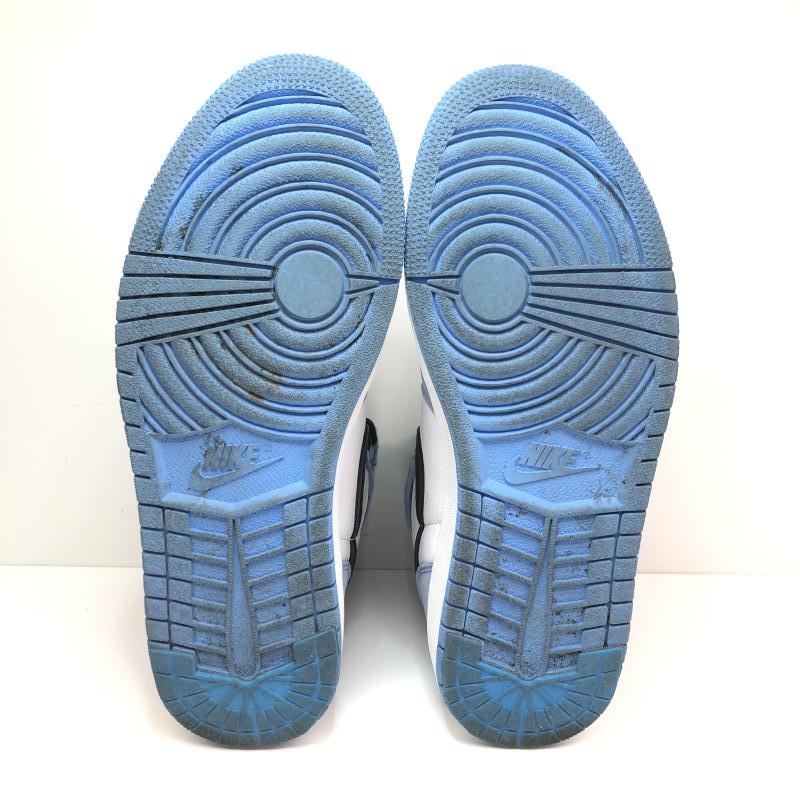 šNIKE AIR JORDAN 1 HIGH OG UNIVERSITY BLUE 27.5cm 555088-134 ʥ 硼1 ϥ OG ˥Сƥ֥롼OΩŹ