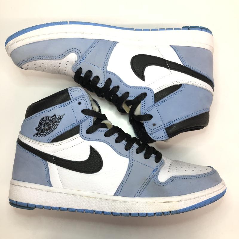 šNIKE AIR JORDAN 1 HIGH OG UNIVERSITY BLUE 27.5cm 555088-134 ʥ 硼1 ϥ OG ˥Сƥ֥롼OΩŹ
