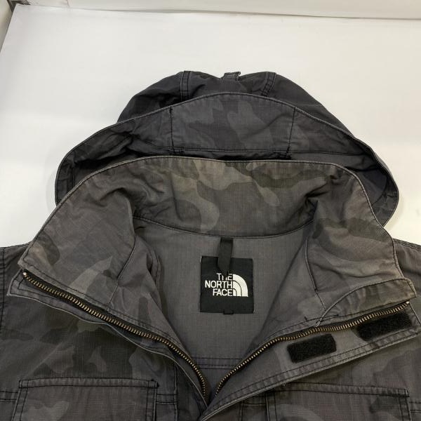 ����š�THE NORTH FACE BeamexParka �º̥֥�å� L NP11728 �����å׺������� �����Ρ������ե�������O������