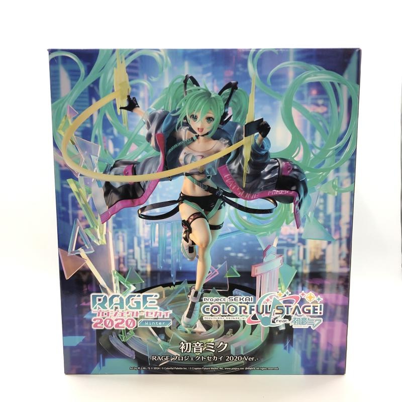 【中古】eStream 初音ミク RAGE プロジェクトセカイ2020Ver. 開封品 プロジェクトセカイ カラフルステージ！feat.初音ミク[97][240097220884] 中古】eStream 初音ミク RAGE プロジェクトセカイ2020Ver. 開封