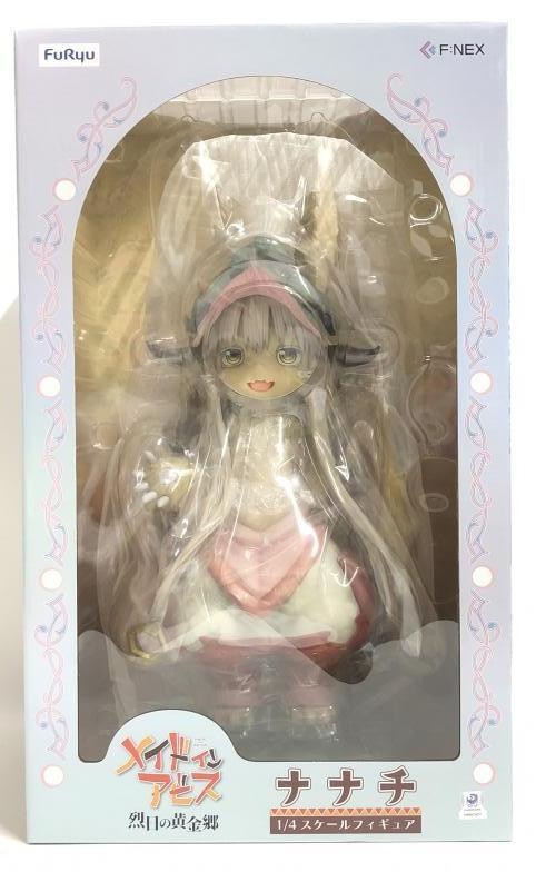 中古】[未開封] フリュー メイドインアビス ナナチ 1/4 完成品