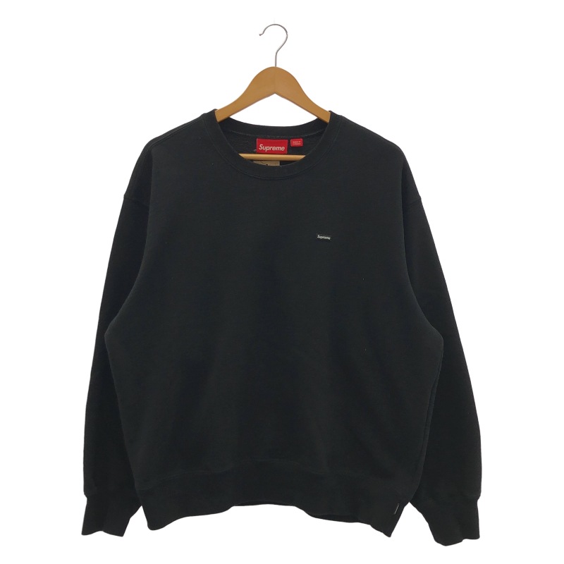 中古】Supreme 25AW Small Box Logo Crewneck ブラック サイズM
