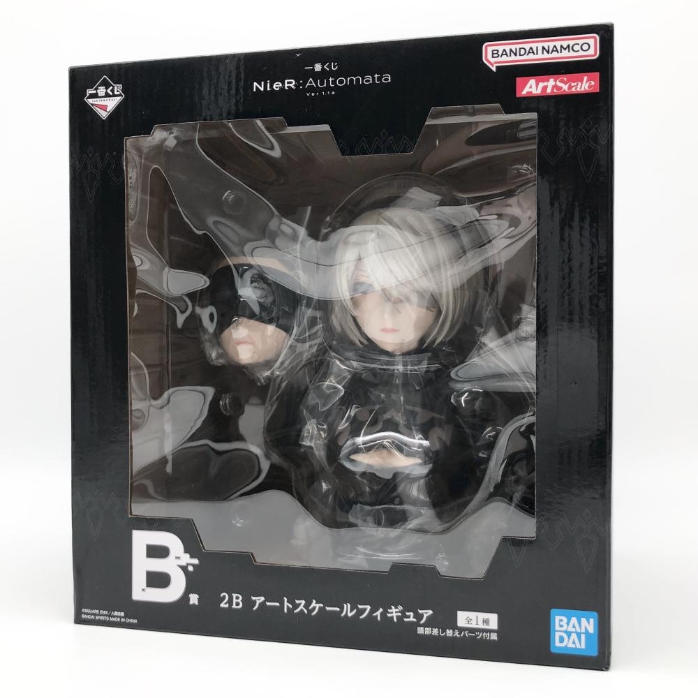 未開封】一番くじ ニーアオートマタ B賞 2B アートスケールフィギュア