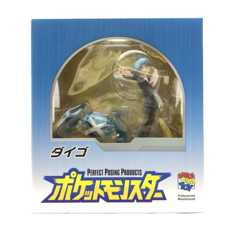 中古】未開封) PPP ダイゴ ポケットモンスター メディコムトイ