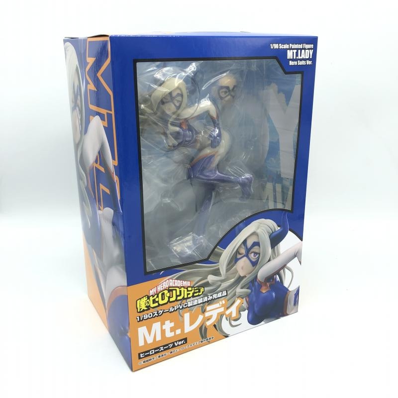 【新品未開封】 ヒロアカ Mt.レディ ヒーロースーツVer. タカラトミー 新品未開封】 ヒロアカ Mt.レディ ヒーロースーツVer. タカラ