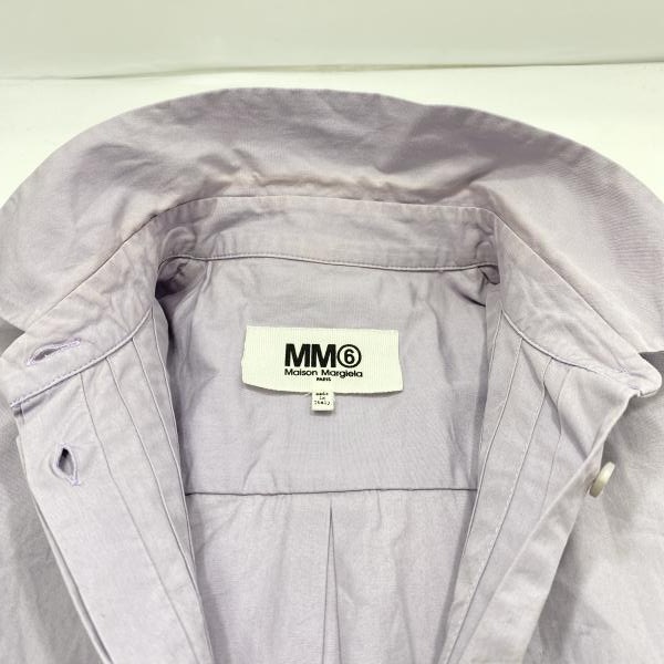 šMM6 Maison Margiela եȥץ꡼ åץ L/S  ѡץ 36 S32DL0164 S35722 OŹ