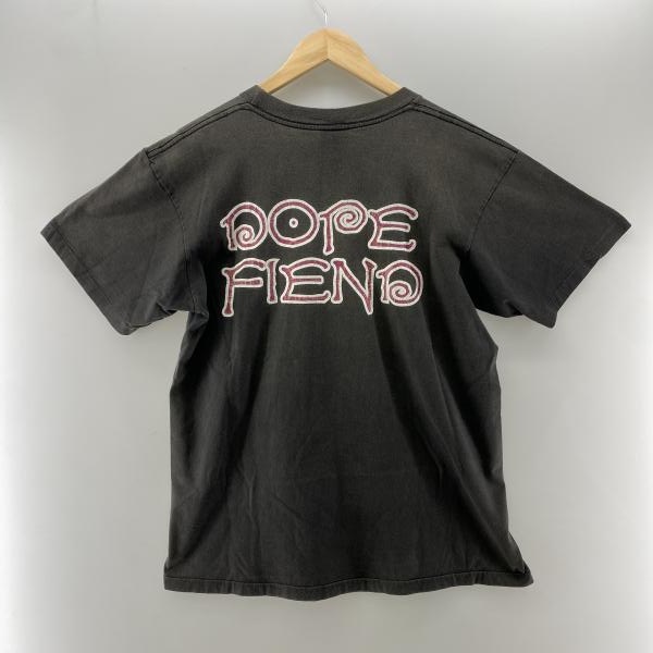 ����š�MARILYN MANSON 90s WINTERLAND���� "DOPE FIEND" ξ�̥ץ��� T����� �֥�å� ������L �ޥ��󡦥ޥ󥽥��O������