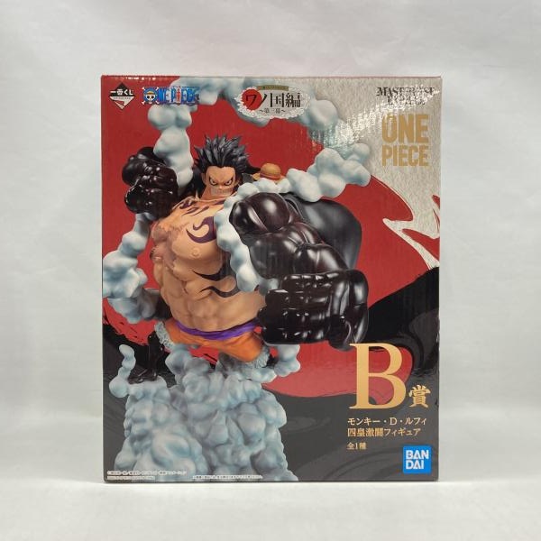 中古】バンダイ 一番くじ ワンピース ワノ国編 第三幕 B賞 モンキー・D