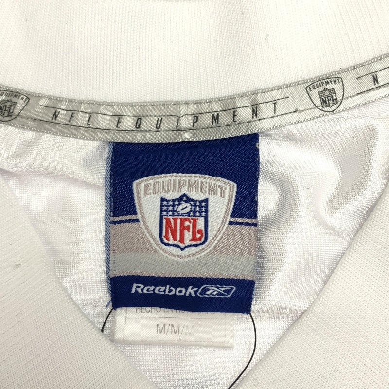 ����š�Reebok NFL ROMO 9 ����ե� �����ॷ��� ��˥ۡ��� M �ۥ磻�� �֥롼 �꡼�ܥå���OȾ��Ź��