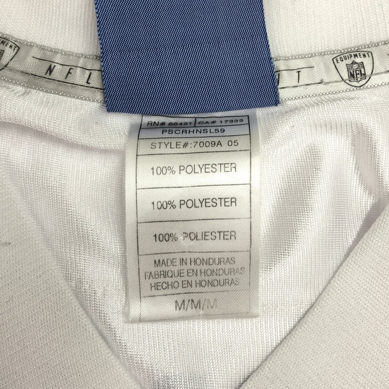 ����š�Reebok NFL ROMO 9 ����ե� �����ॷ��� ��˥ۡ��� M �ۥ磻�� �֥롼 �꡼�ܥå���OȾ��Ź��