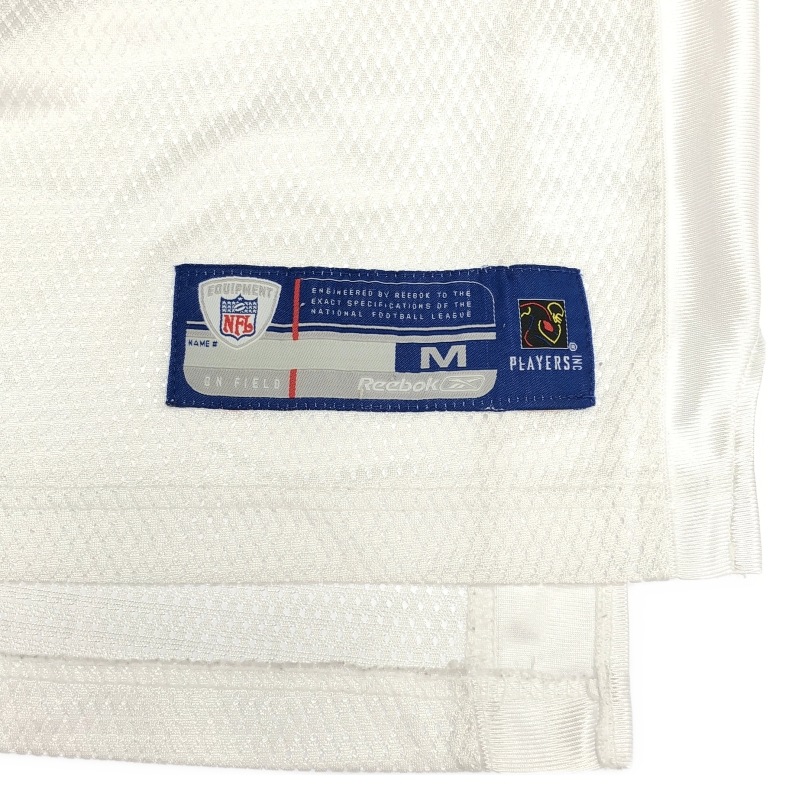 ����š�Reebok NFL ROMO 9 ����ե� �����ॷ��� ��˥ۡ��� M �ۥ磻�� �֥롼 �꡼�ܥå���OȾ��Ź��