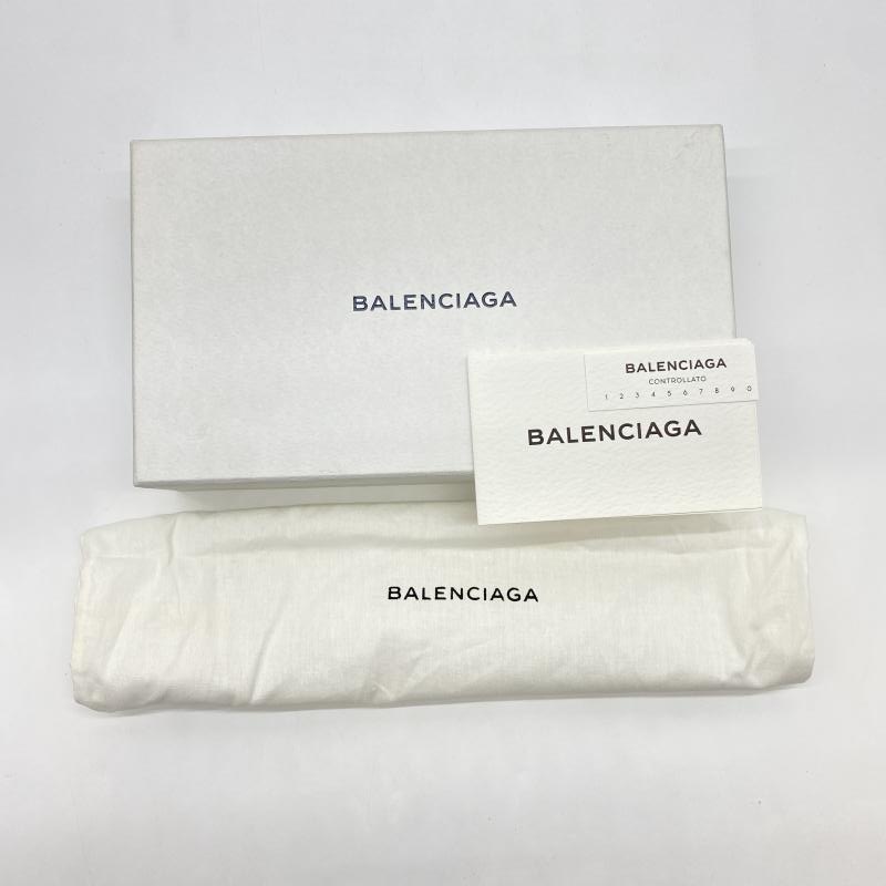 ����š�BALENCIAGA �饦��ɥե����ʡ� Ĺ���� �֥�å��ߥԥ� 392124���Х�󥷥�����O������