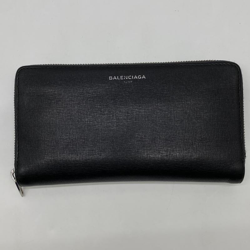 ����š�BALENCIAGA �饦��ɥե����ʡ� Ĺ���� �֥�å��ߥԥ� 392124���Х�󥷥�����O������