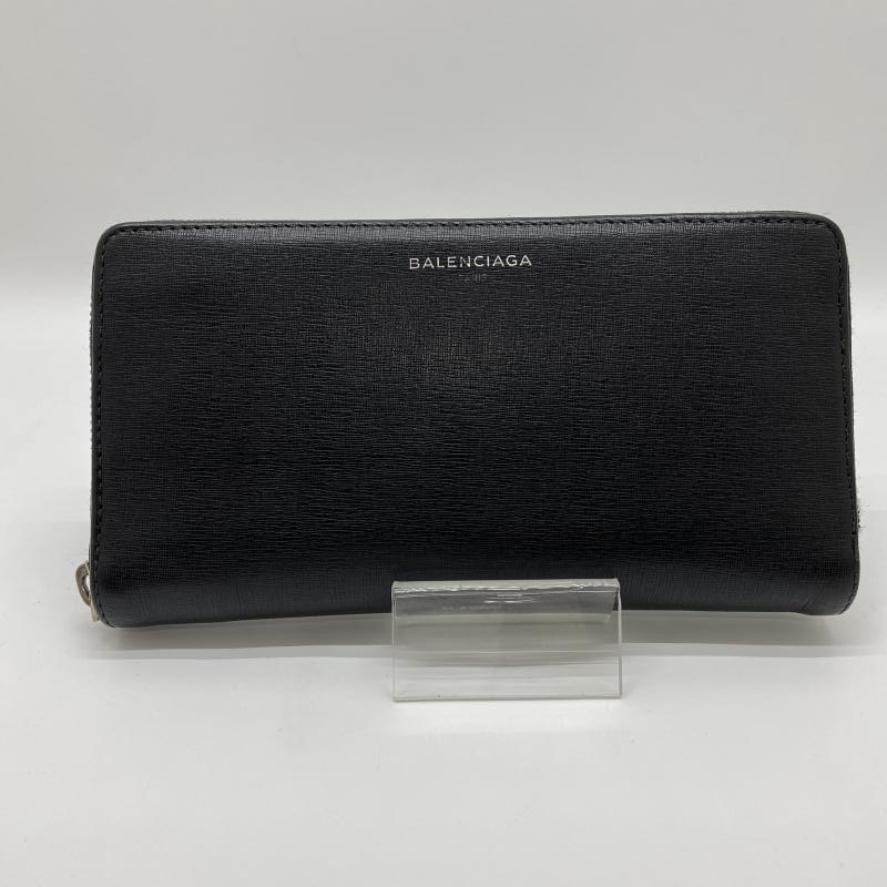����š�BALENCIAGA �饦��ɥե����ʡ� Ĺ���� �֥�å��ߥԥ� 392124���Х�󥷥�����O������