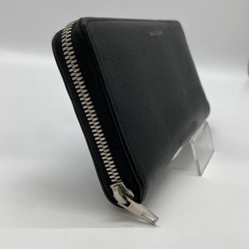 ����š�BALENCIAGA �饦��ɥե����ʡ� Ĺ���� �֥�å��ߥԥ� 392124���Х�󥷥�����O������