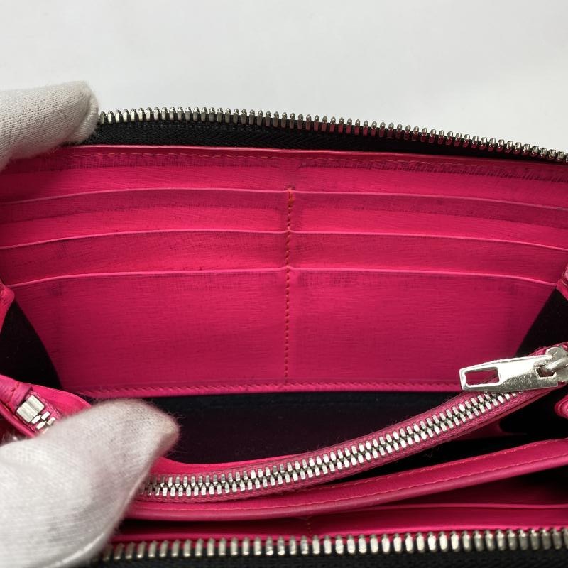 ����š�BALENCIAGA �饦��ɥե����ʡ� Ĺ���� �֥�å��ߥԥ� 392124���Х�󥷥�����O������