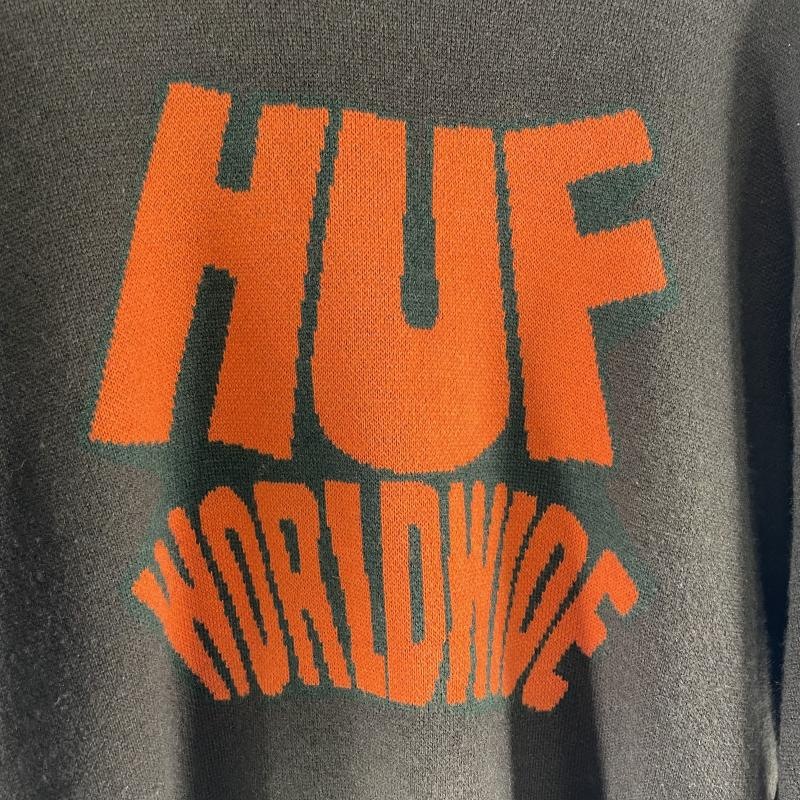 ����š�HUF 22AW �������� ������XL �֥饦�� �ϥա�O���ܡ�