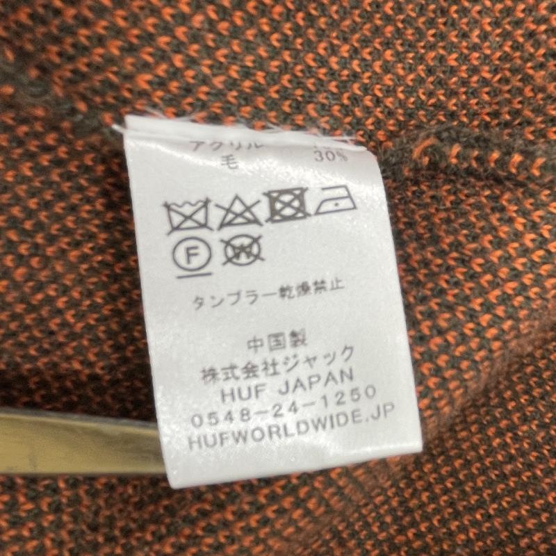 ����š�HUF 22AW �������� ������XL �֥饦�� �ϥա�O���ܡ�