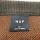 ����š�HUF 22AW �������� ������XL �֥饦�� �ϥա�O���ܡ�