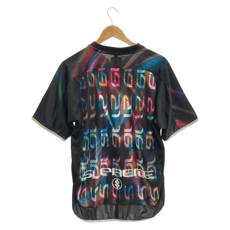 ����š�Supreme 23SS Feedback Soccer Jersey ������S �֥�å���̾�Ų��ߤʤ�Ź��