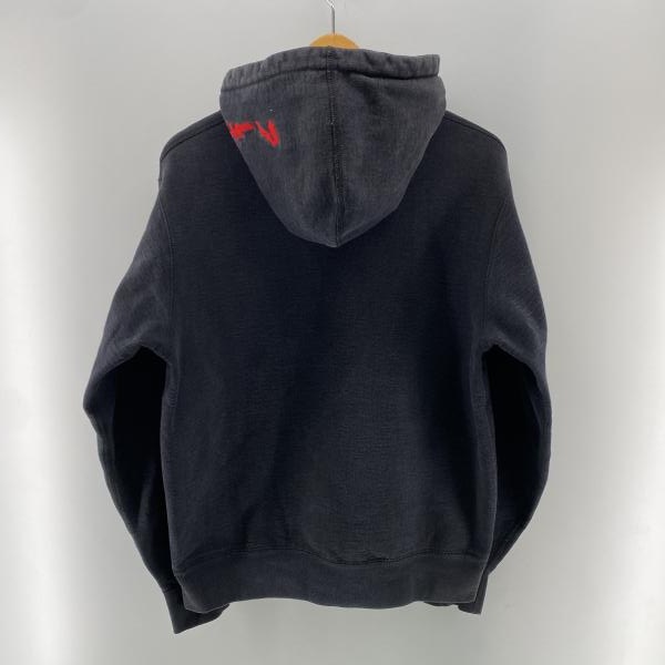 ����š�Supreme 17AW AKIRA Arm Hooded Sweatshirt �֥�å� M ����ץ꡼���O������