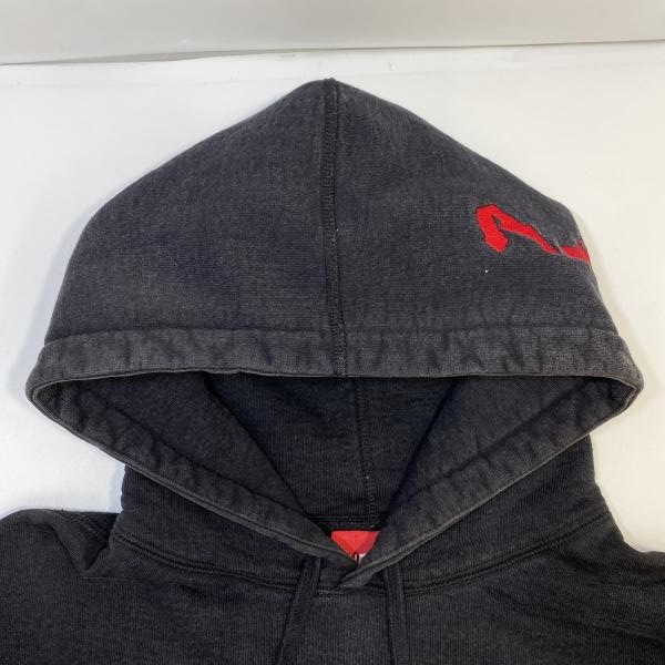 ����š�Supreme 17AW AKIRA Arm Hooded Sweatshirt �֥�å� M ����ץ꡼���O������