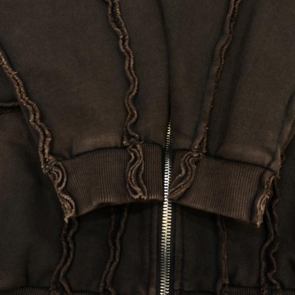 ����š�Thug Club 23FW Gladiator Zip Up Hoodie "TC23TS0601" �֥饦�� �������� ��������֡�O������