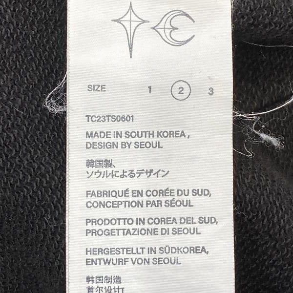 ����š�Thug Club 23FW Gladiator Zip Up Hoodie "TC23TS0601" �֥饦�� �������� ��������֡�O������