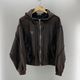 ����š�Thug Club 23FW Gladiator Zip Up Hoodie "TC23TS0601" �֥饦�� �������� ��������֡�O������