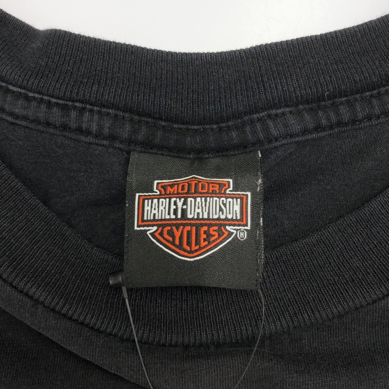 ����š�Harley Davidson ������Tee 2XL �֥�å� �ϡ��졼���ӥåɥ����OȾ��Ź��