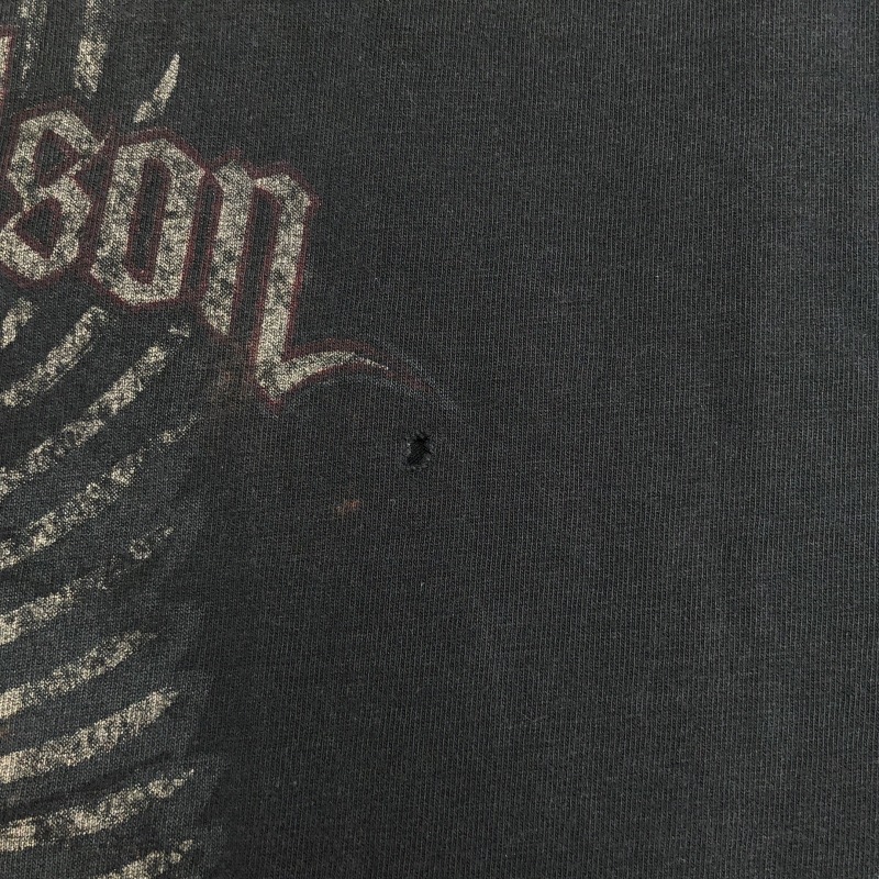 ����š�Harley Davidson ������Tee 2XL �֥�å� �ϡ��졼���ӥåɥ����OȾ��Ź��