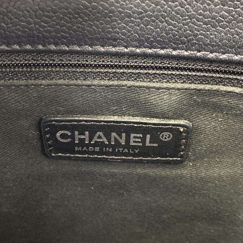 ����š�CHANEL �ޥȥ�å� ����ӥ������� �����ɥ���åԥ󥰥ȡ��� A50995 �֥�å� ����ͥ��O������