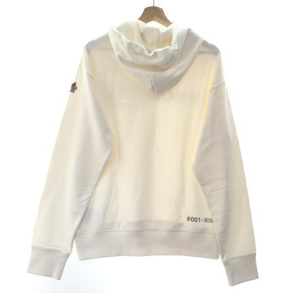 ����š�MONCLER GRENOBLE MAGLIA CON CAPPUCCIO �ץ륪���С��������åȥѡ����� S �ۥ磻�� ��󥯥졼�� ��OȾ�ġ�