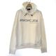 ����š�MONCLER GRENOBLE MAGLIA CON CAPPUCCIO �ץ륪���С��������åȥѡ����� S �ۥ磻�� ��󥯥졼�� ��OȾ�ġ�