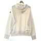 ����š�MONCLER GRENOBLE MAGLIA CON CAPPUCCIO �ץ륪���С��������åȥѡ����� S �ۥ磻�� ��󥯥졼�� ��OȾ�ġ�