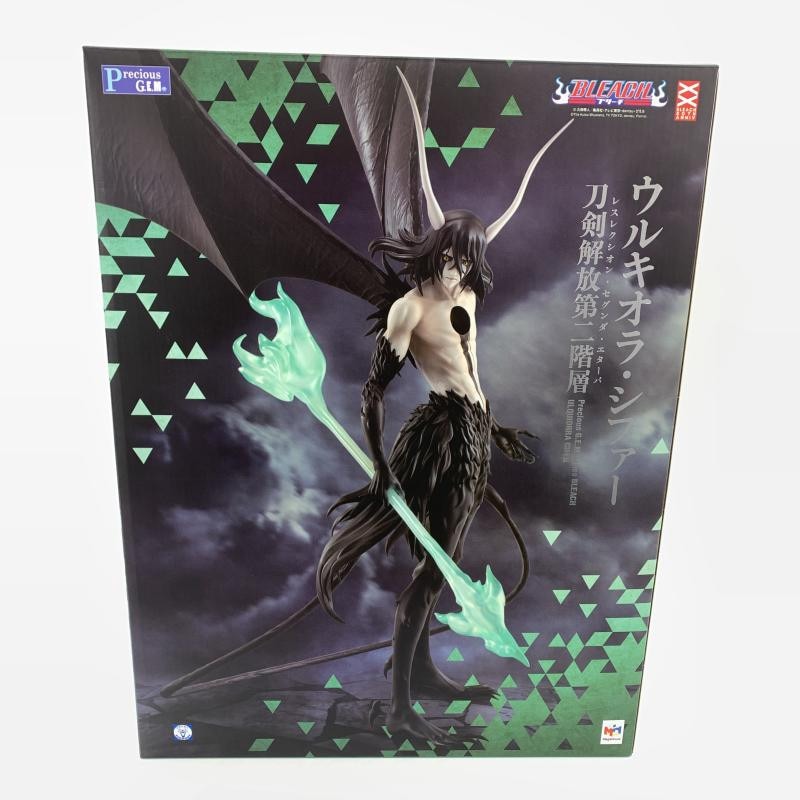 BLEACH ウルキオラ・シファー刀剣解放第二階層フィギュア