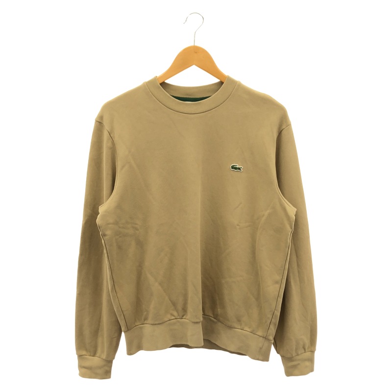 ����š�LACOSTE CLASSIC FIT SH9801 ���롼�ͥå��������å� ������L �١������O̾�Ų��ߤʤȡ�